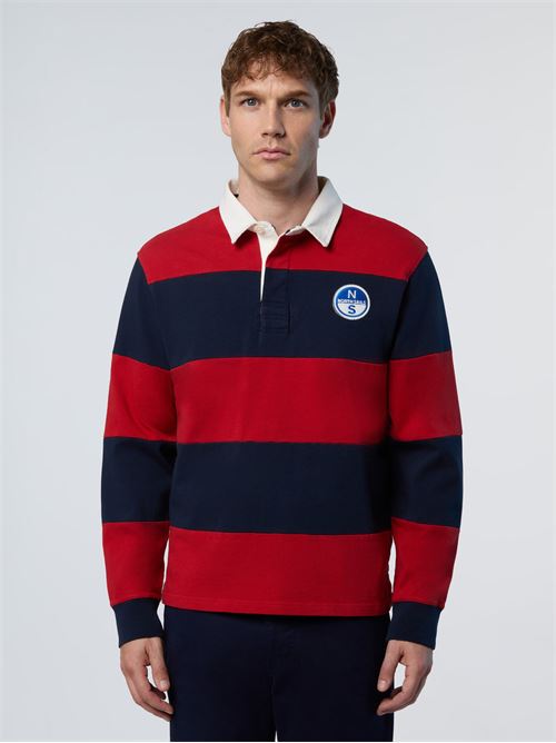 POLO LONG SLEEVE W/LOGO NORTH SAILS | 692338/C003